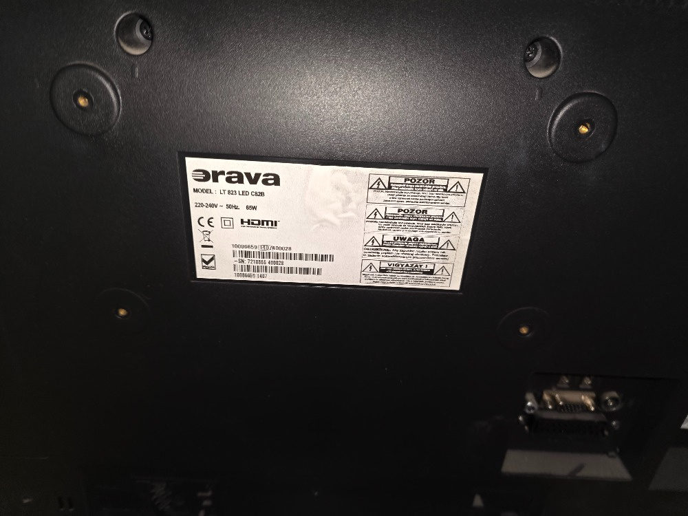 Televize Orava LT 823 LED C82B - 2