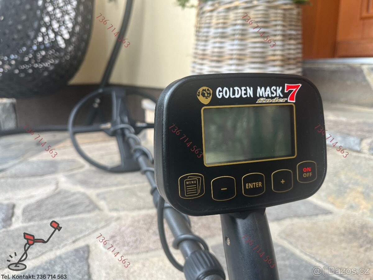 Detektor kovů Golden Mask GM7 WS - 2