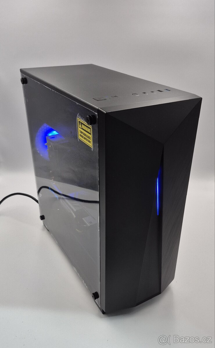 Herní PC i7-6700 / RX 570 8GB / 16GB RAM / SSD 250GB - 2