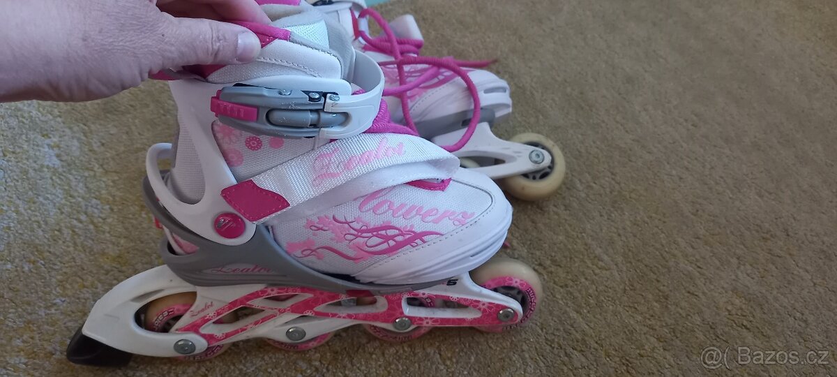 Kolečkové brusle Zealot 29 - 32 - 2