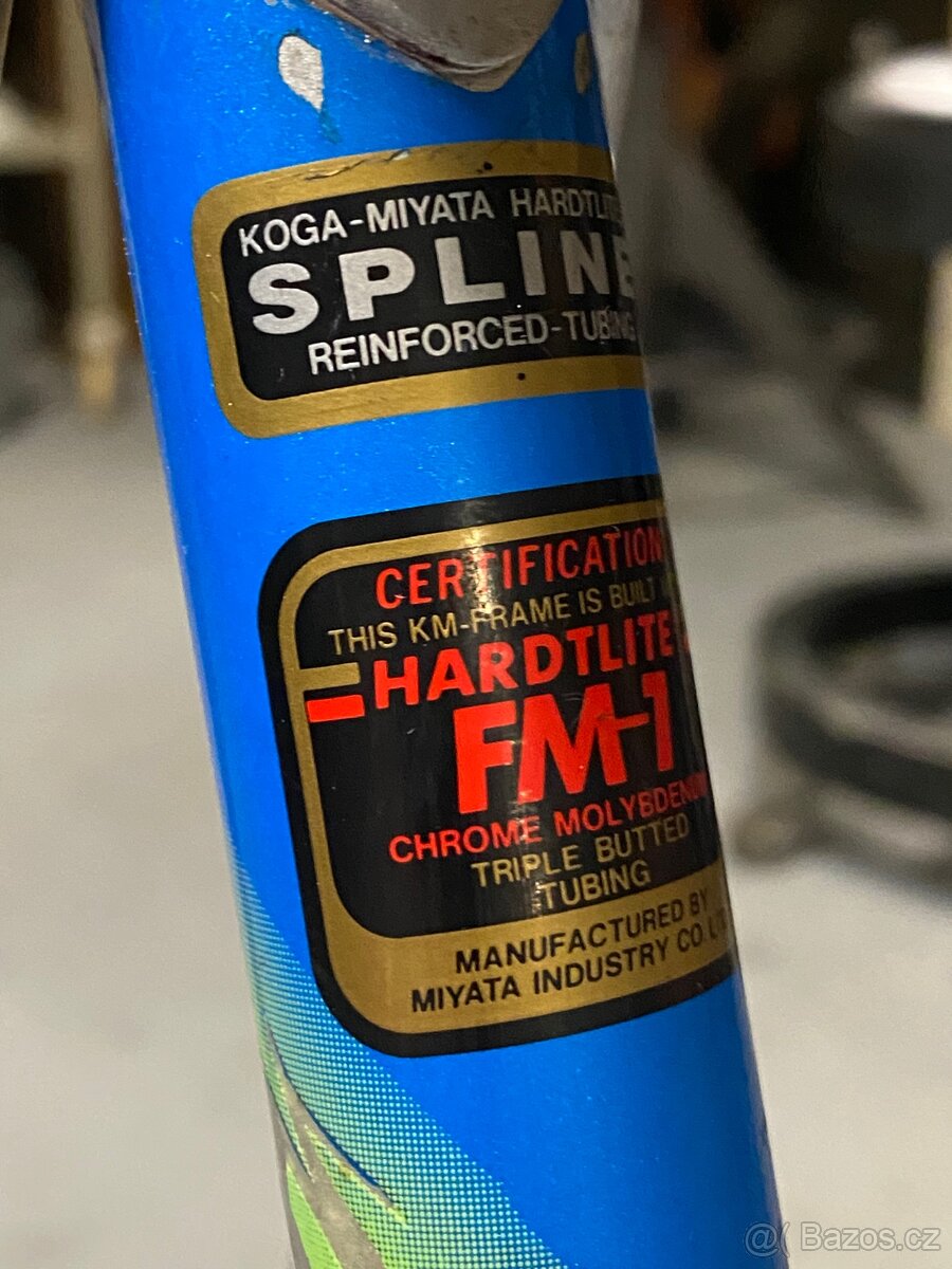 Silniční rám Koga Miyata Flyer (63cm) - 2