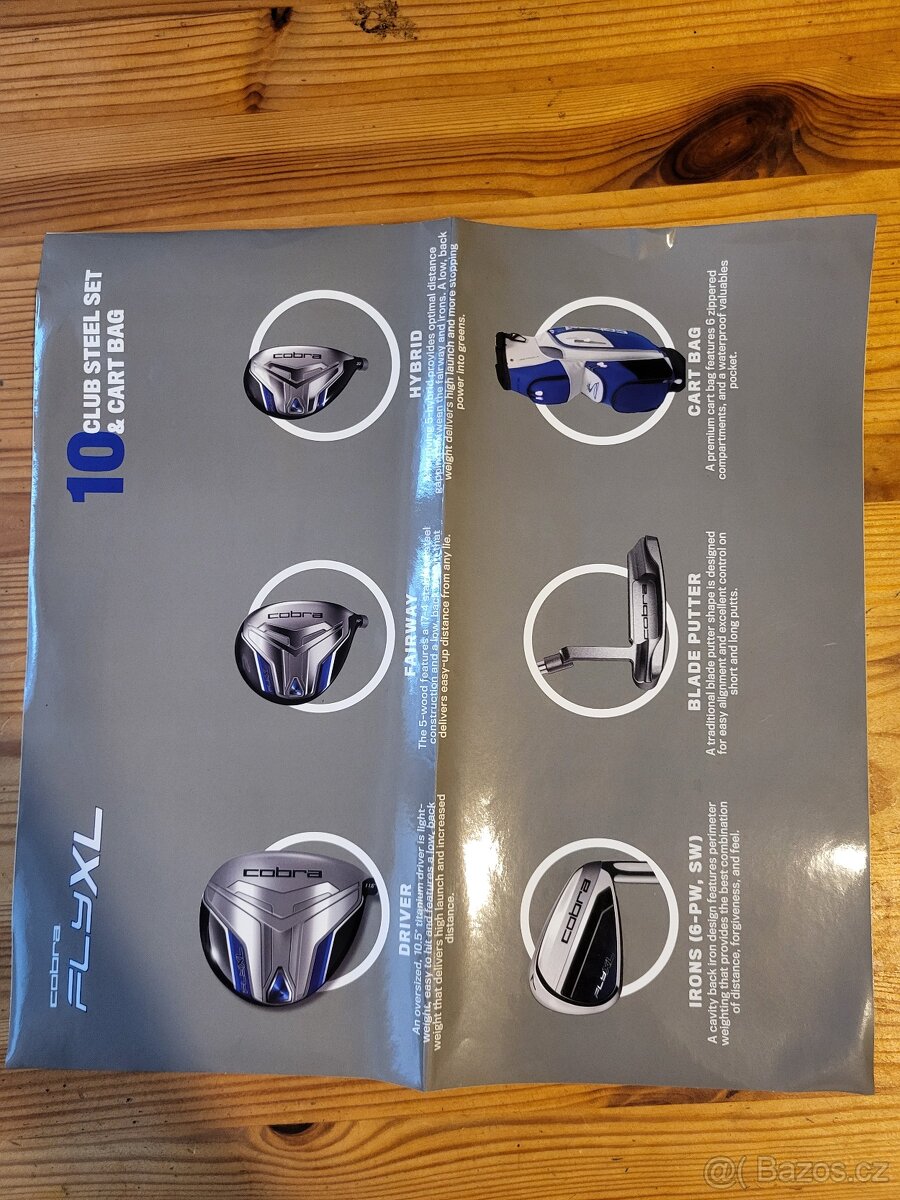 Cobra Fly XL - sada 10 holí - 2