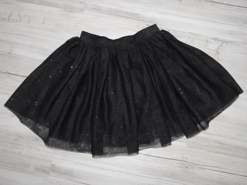 Černá tylová, tutu sukně TCHIBO - 2