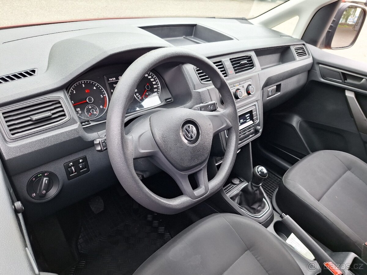 VW Caddy, 2.0 TDI 90kW 4MOTION Maxi DPH - 2