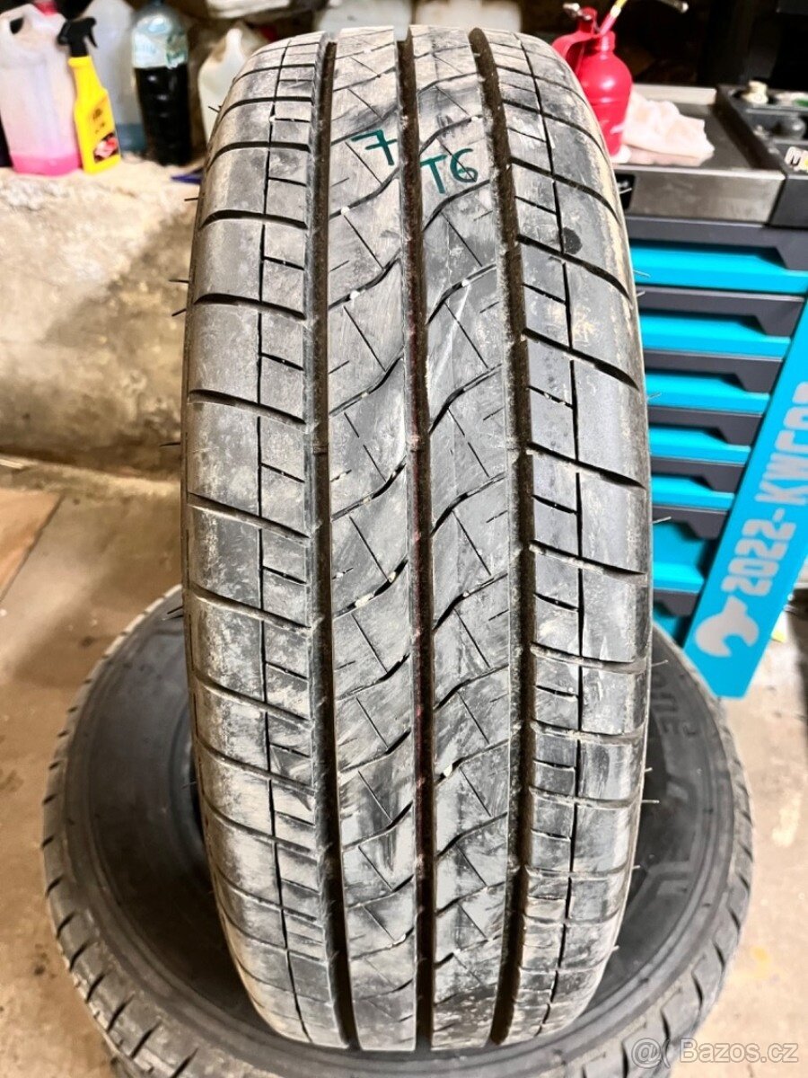 205/65 R16C 107/105 LT letní pneu - VW T6 Transporter Valník - 2