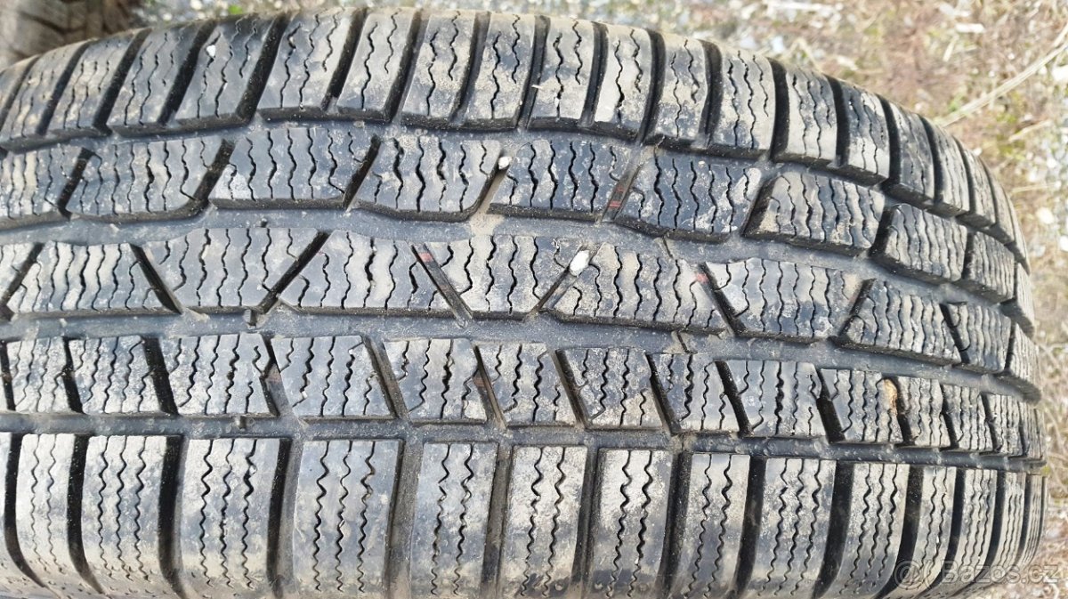 Zimní kola Audi A4 aj. 5x112, Continental 205/60R16, 8mm - 2