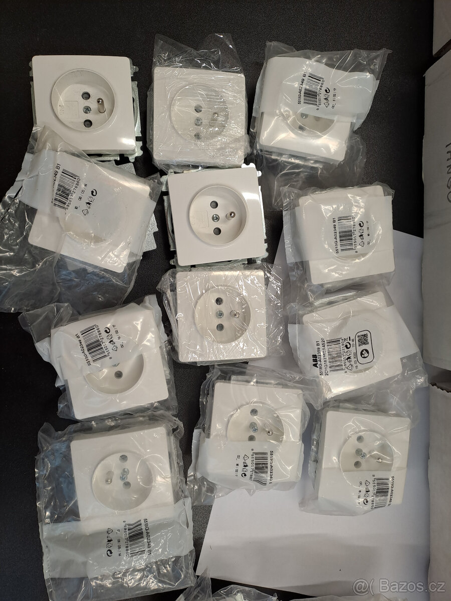 Zásuvky a vypínače ABB - 2