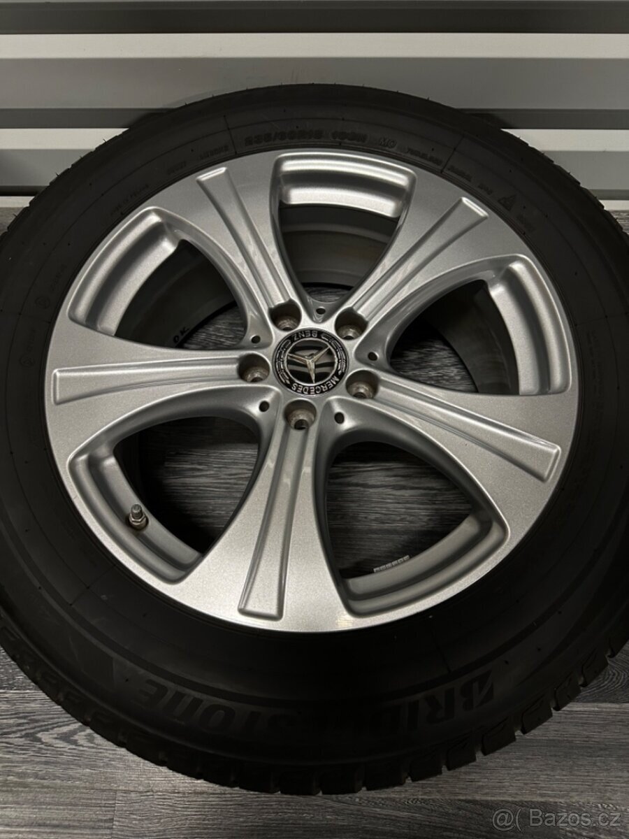 Alu MERCEDES GLC 5x112 18” 235/60/18 - 2