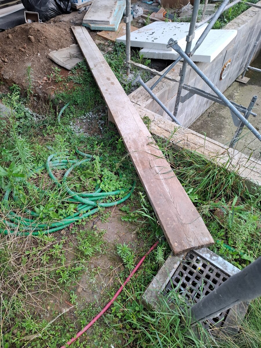 Stavební fošny - 2