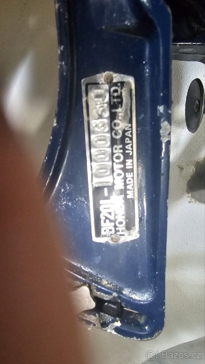 Lodní motor Honda BF 20 - 2