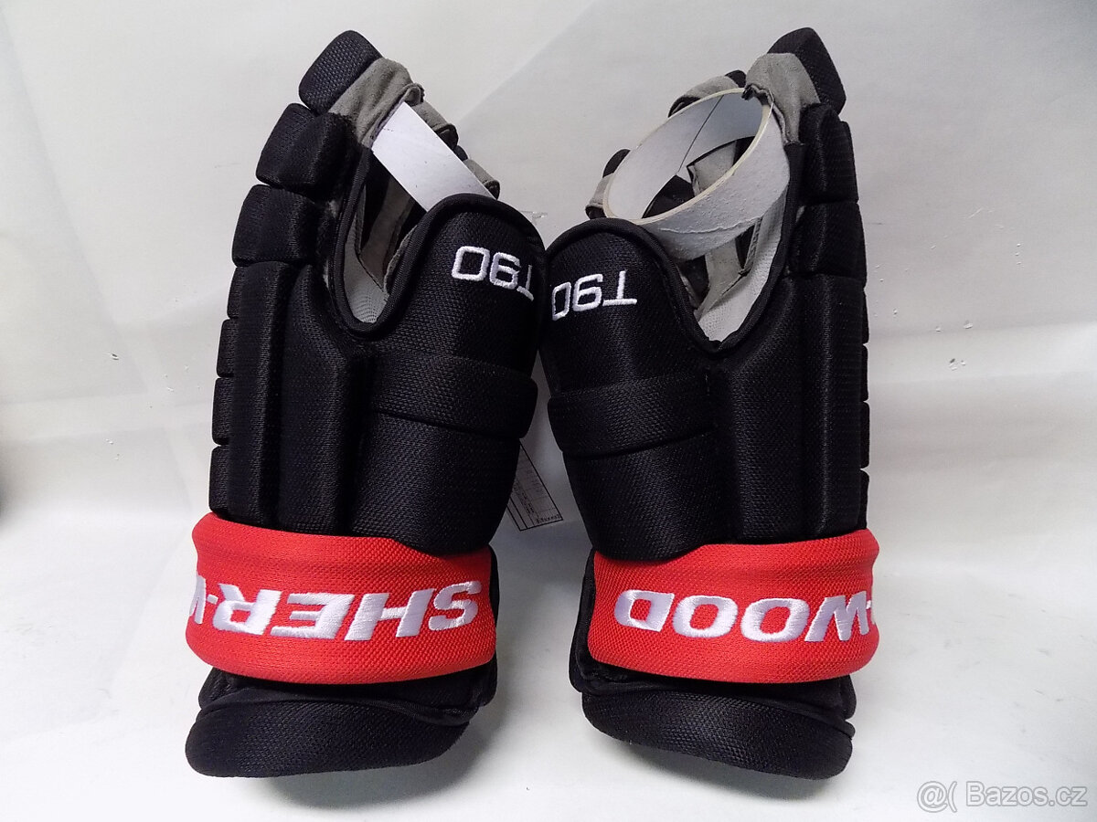 Hokejové rukavice Sherwood T90 (vel. 15 palců) - úplně nové - 2