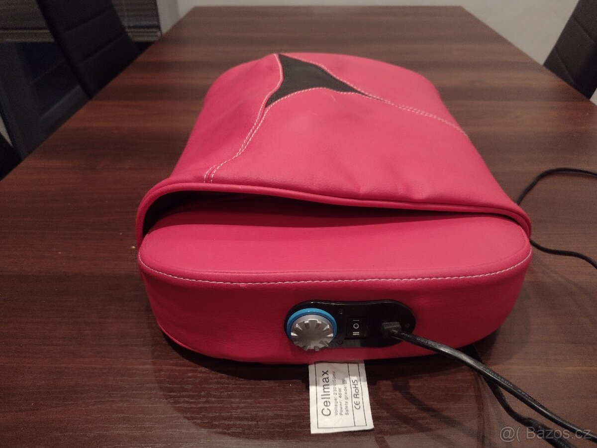 Prodám masážní polštář Cellmax - 2