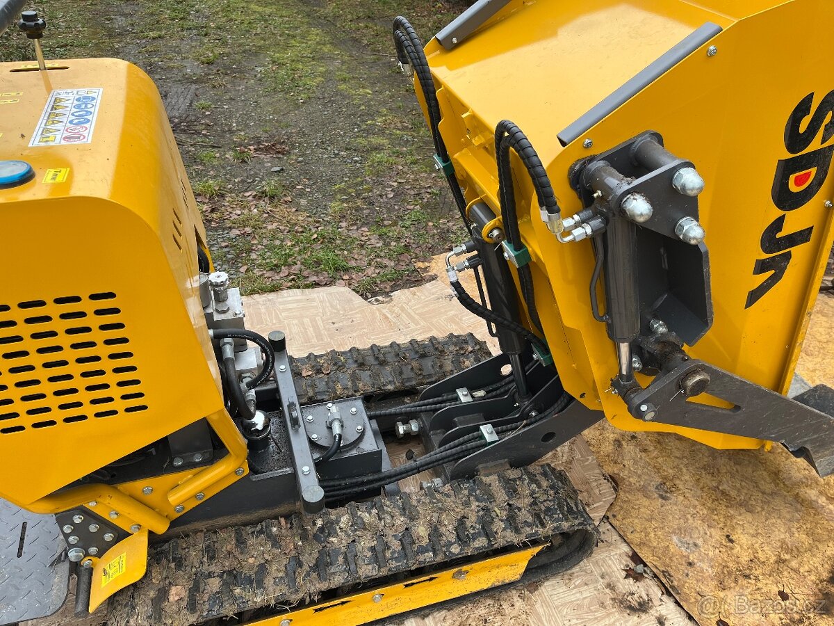 Mini dumper 500kg nosnost - 2