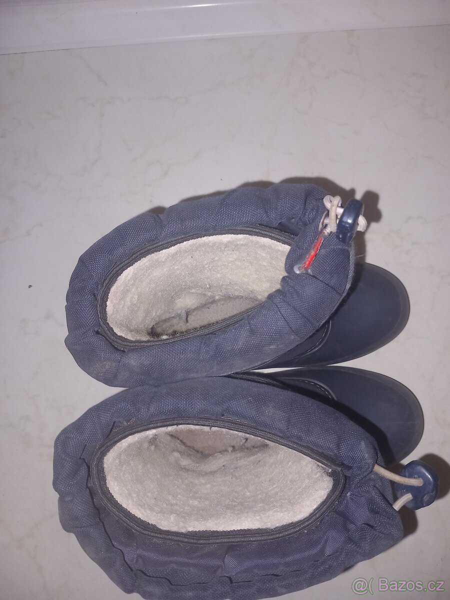 Zimní boty vel. 31/32 - 2