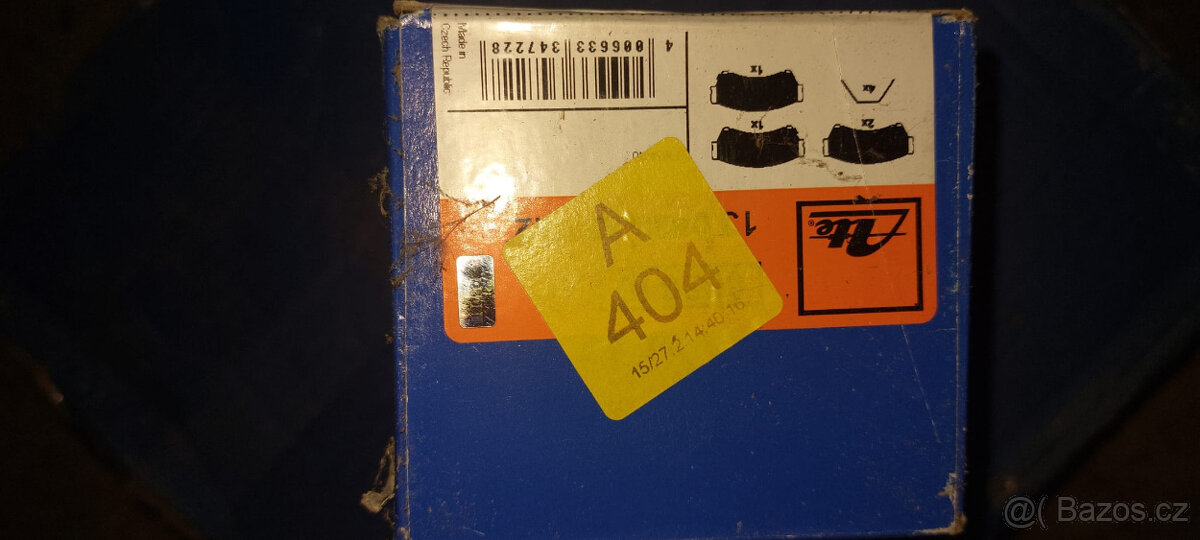 Brzdové kotouče a destičky - 2