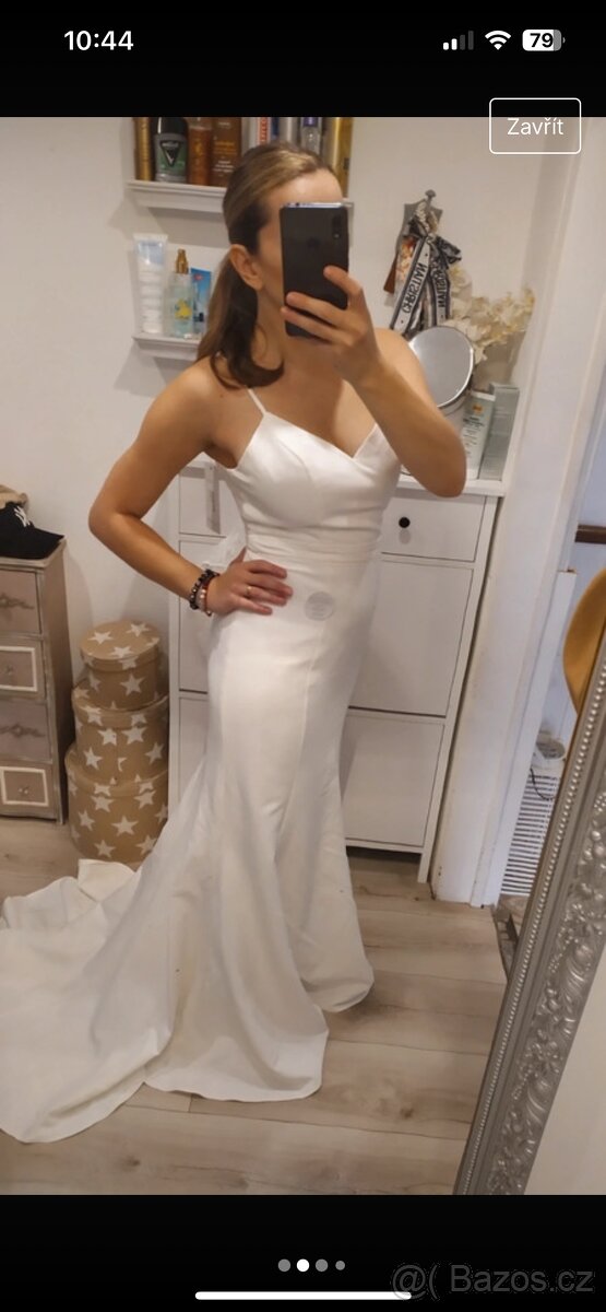 Svatební šaty vel M, Chi Chi Bridal - 2