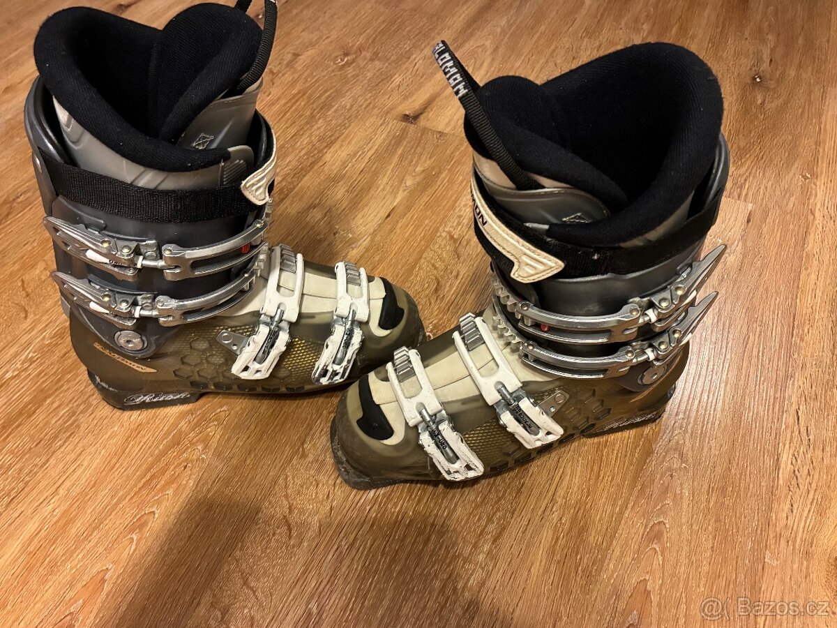 Lyžáky Salomon vel. 25 - 2