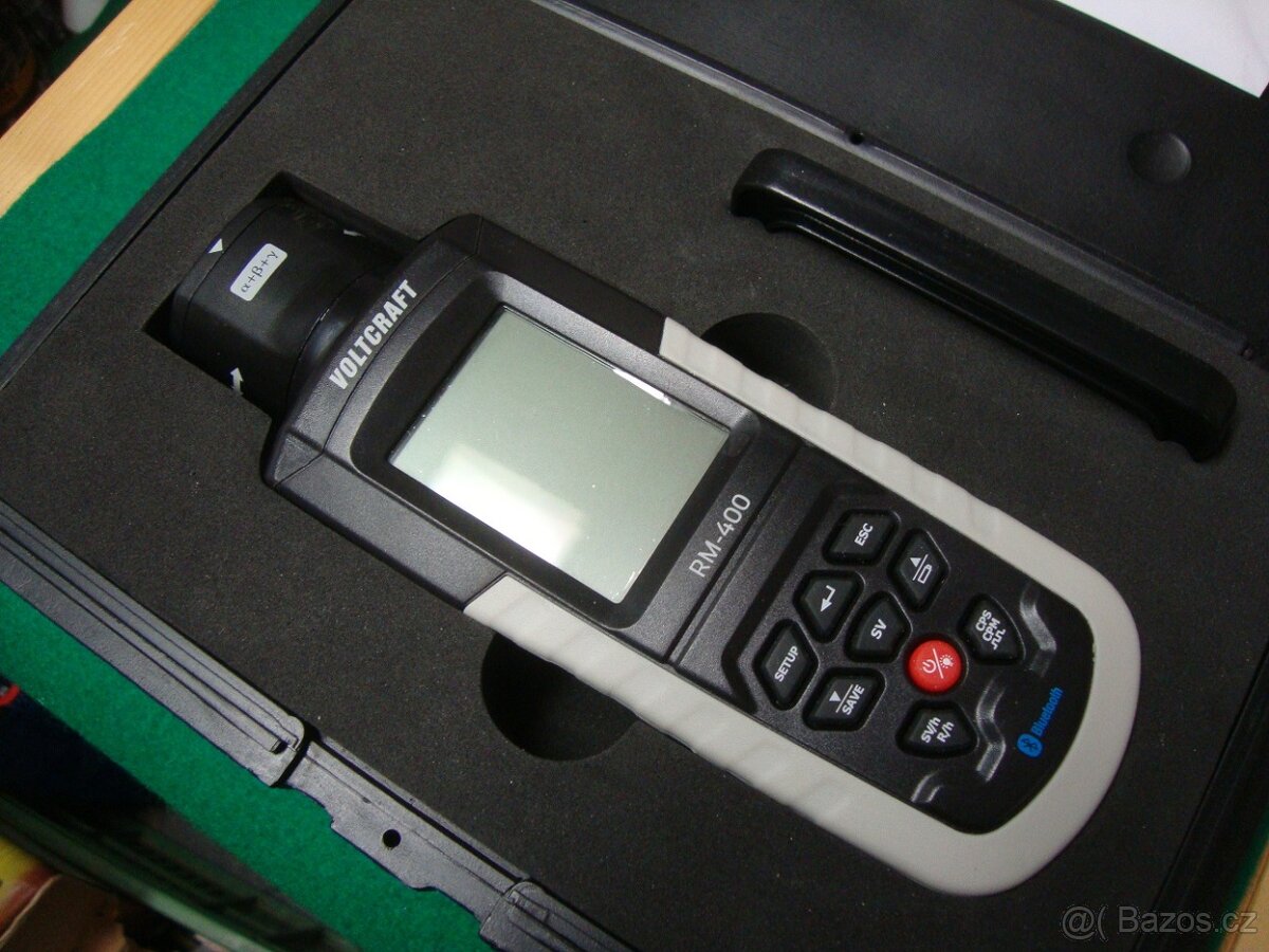 VOLTCRAFT RM-400 GEIGERŮV ČÍTAČ PRO KONTROLU RADIOAKTIVITY - 2