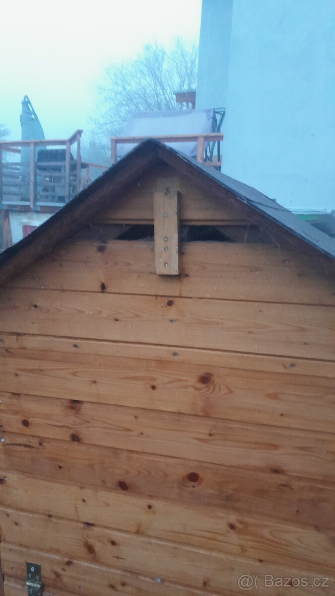 Kurník zateplený - 2