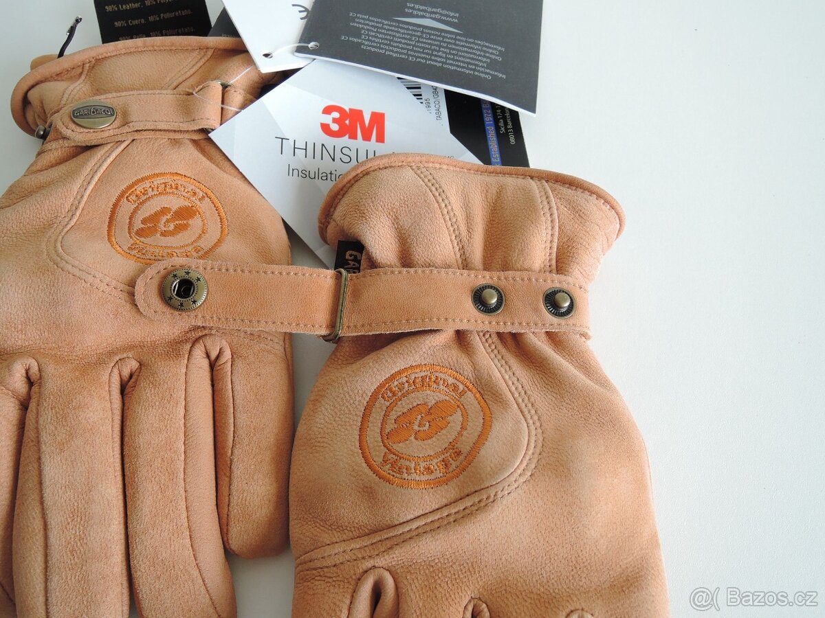 Zimní rukavice na motorku, Urbe KP, v L - 2