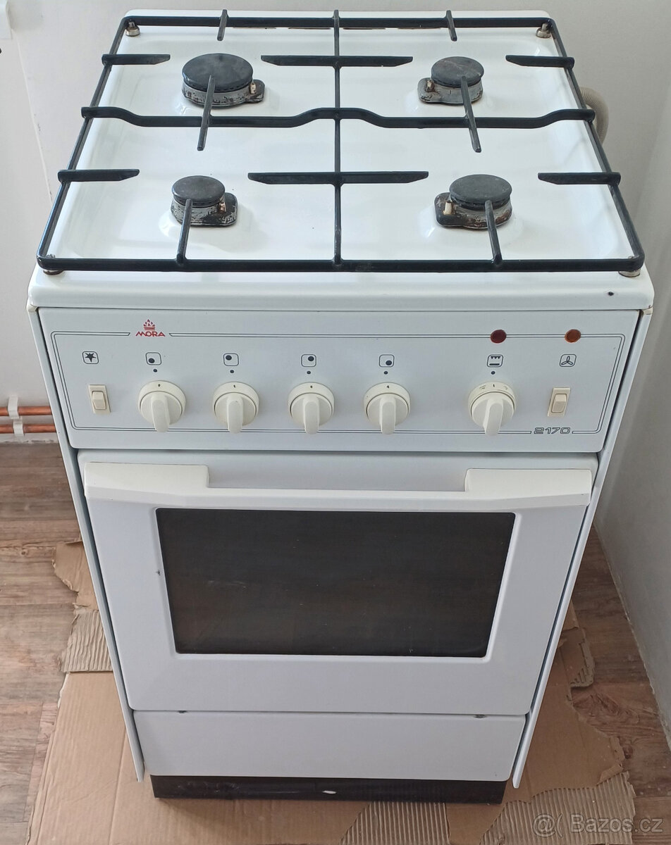 Sporák na plyn a elektřinu - 2