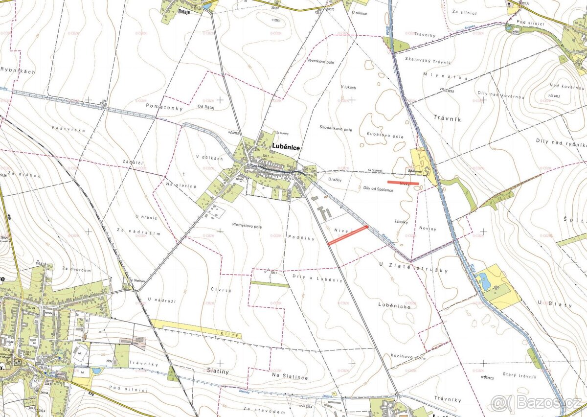 Zemědělská půda, prodej, Luběnice, Olomouc - 2