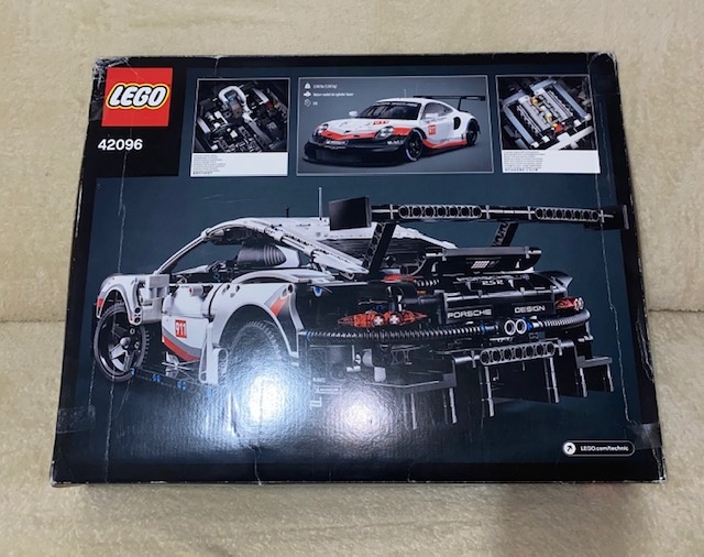 LEGO Porsche 911 RSR - 42096 - 2