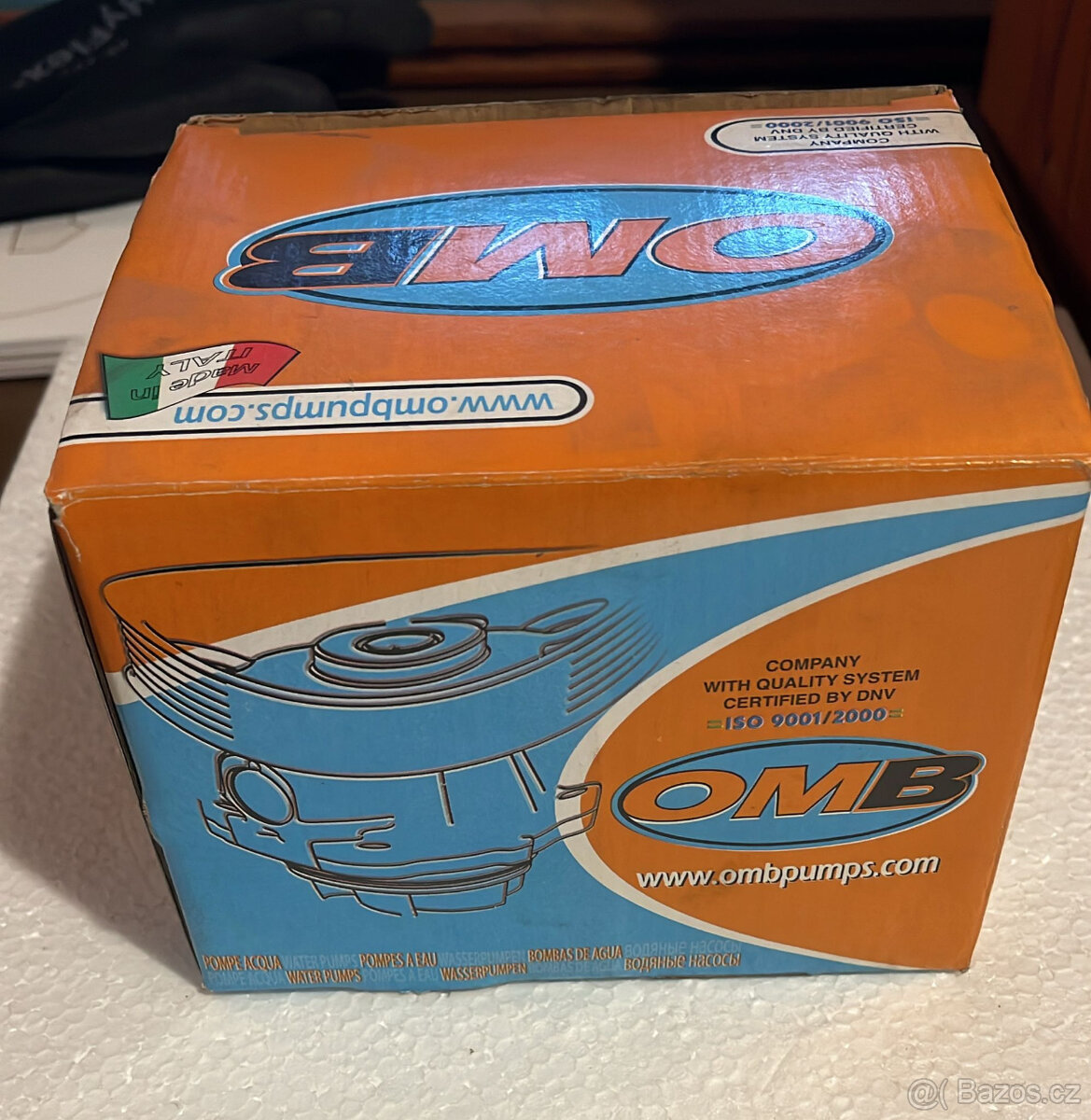 OMB Vodní čerpadlo BGT PA5509 - 2