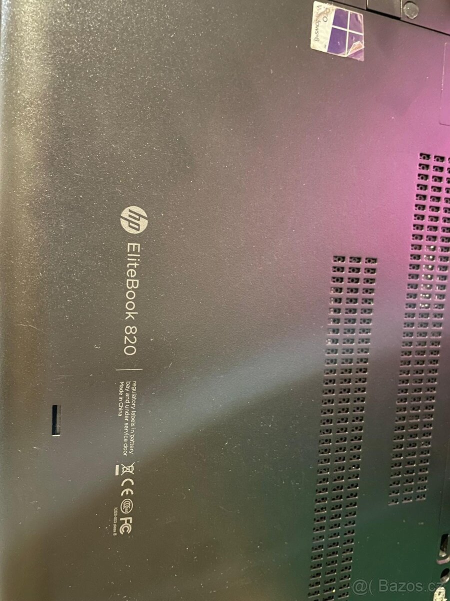 HP EliteBook 820, i5 4310, 12GB RAM, 240GB SSD - 2