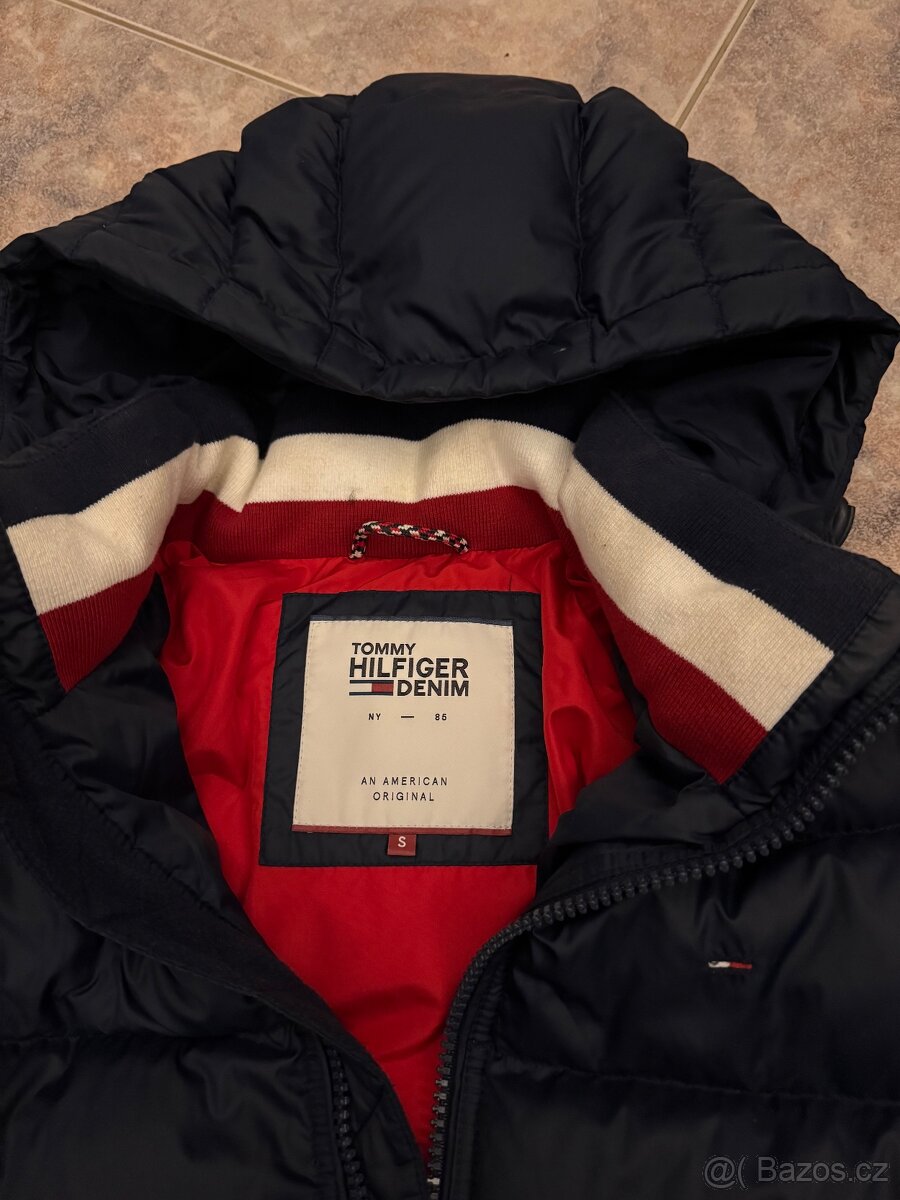 Pánská péřová bunda Tommy Hilfiger, vel. S - 2
