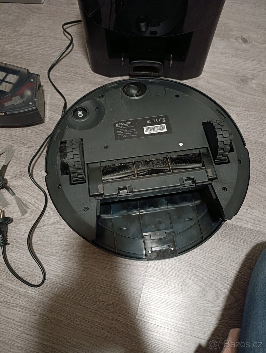 Robotický vysavač - 2