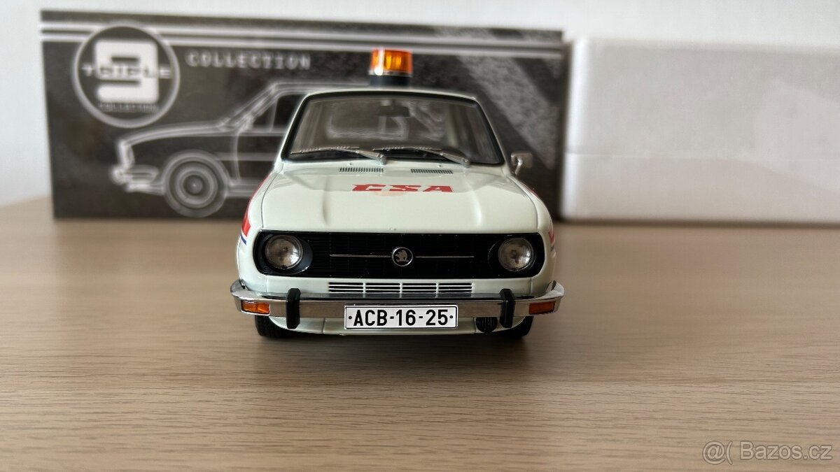 ŠKODA 105L ČSA - Československé aerolínie 1:18 Triple9 - [18 - 2