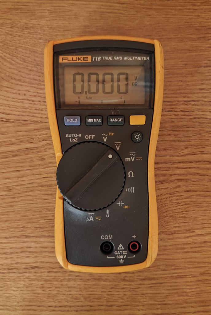 DMM Fluke 116 - 2