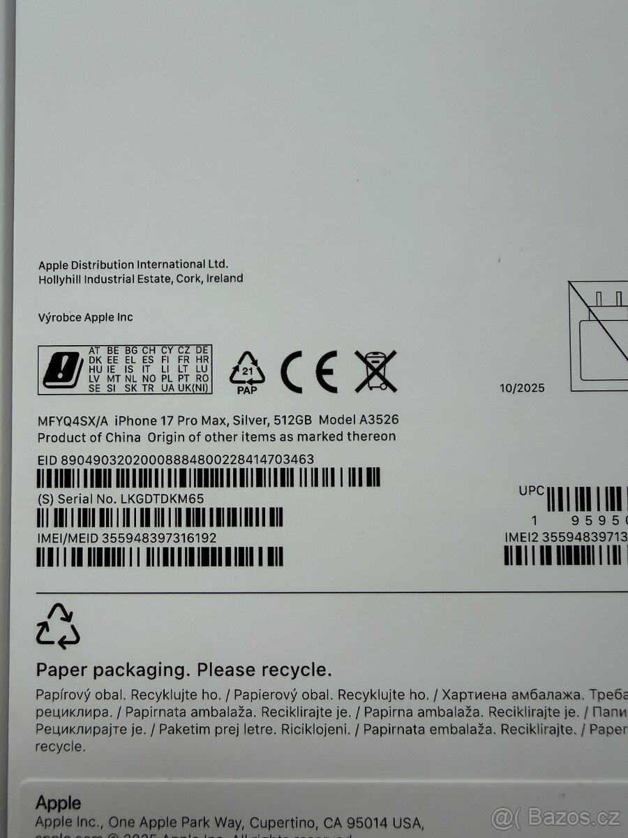 IPhone 17 Pro Max 512gb - 2