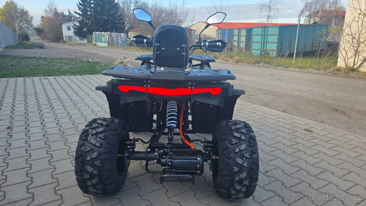 Dětská elektro čtyřkolka ATV MiniRocket RockRider 1800W 60V, - 2