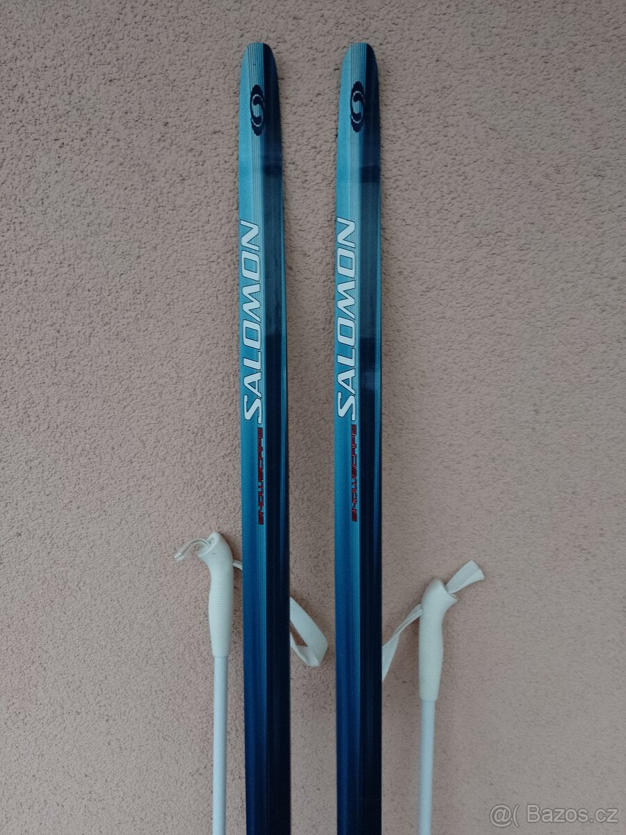 Běžky SALOMON SNOWSCAPE 9 183cm - 2