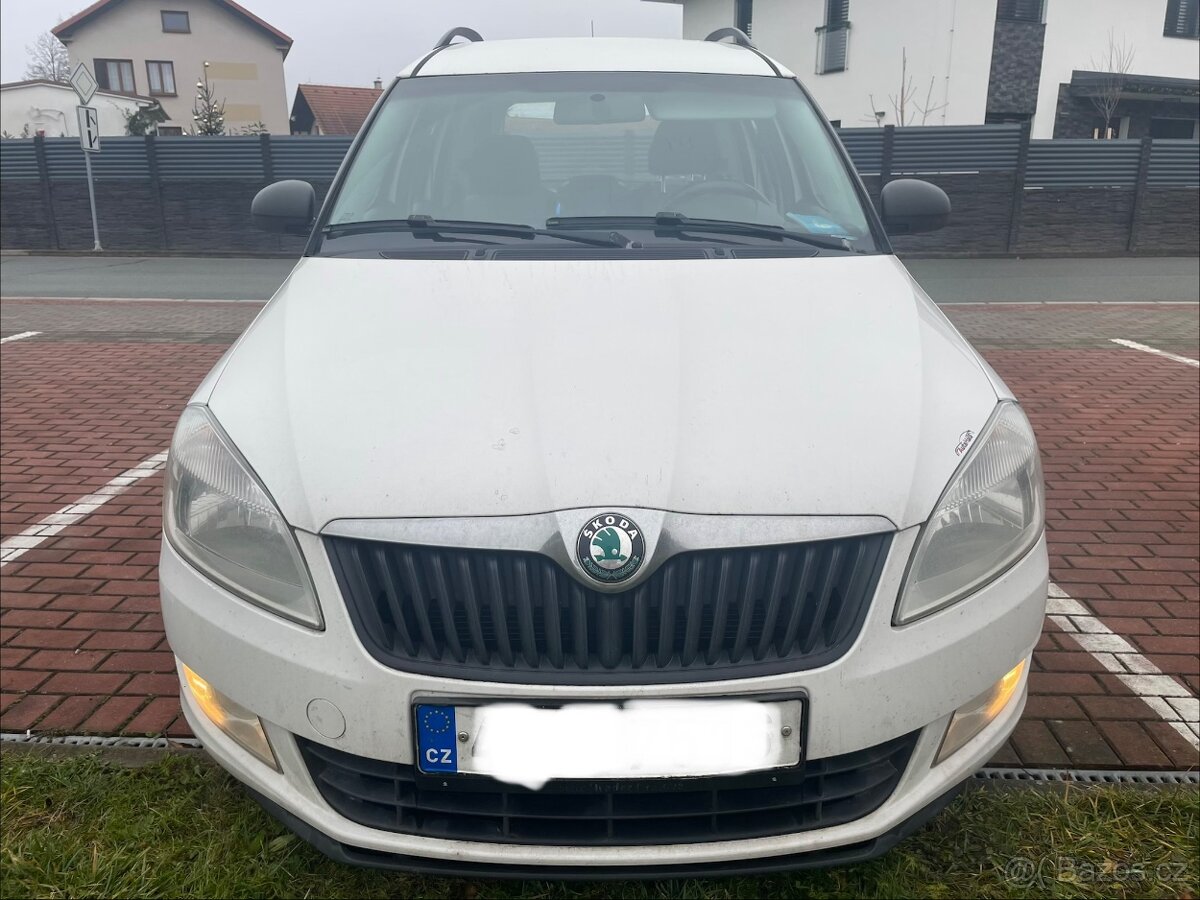 Škoda Roomster 1.4 16V 63kw r.v.2013 - 2