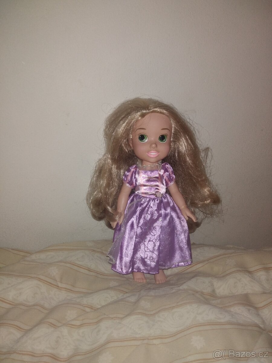 Panenka- princezna- Locika- Disney - 2