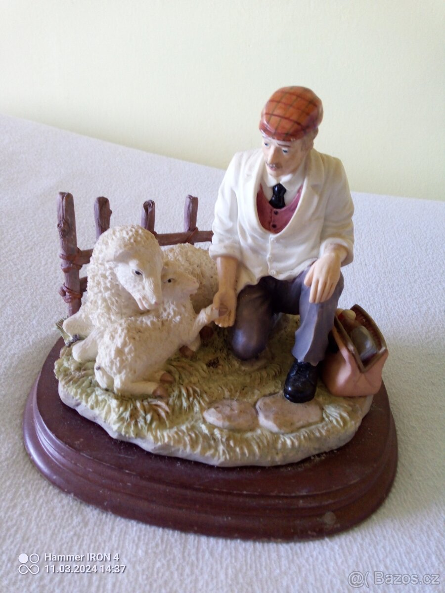 Prodám kolekci sošek - 2