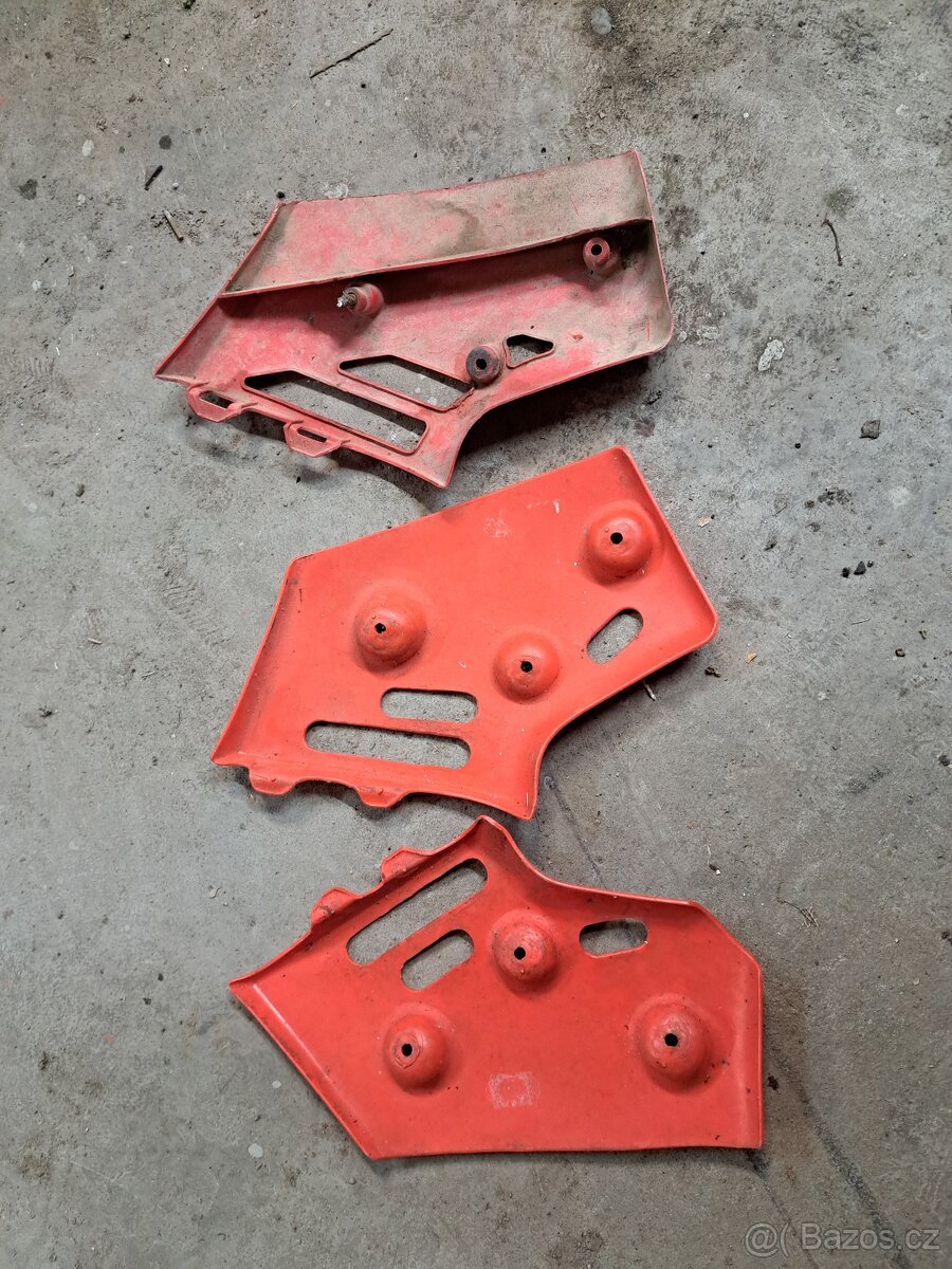 Plasty yamaha yz 125 1984 nove 250 - 2