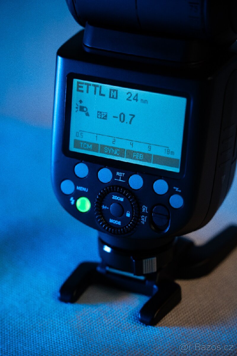 Systémový blesk Godox TT685 II pro Canon - 2