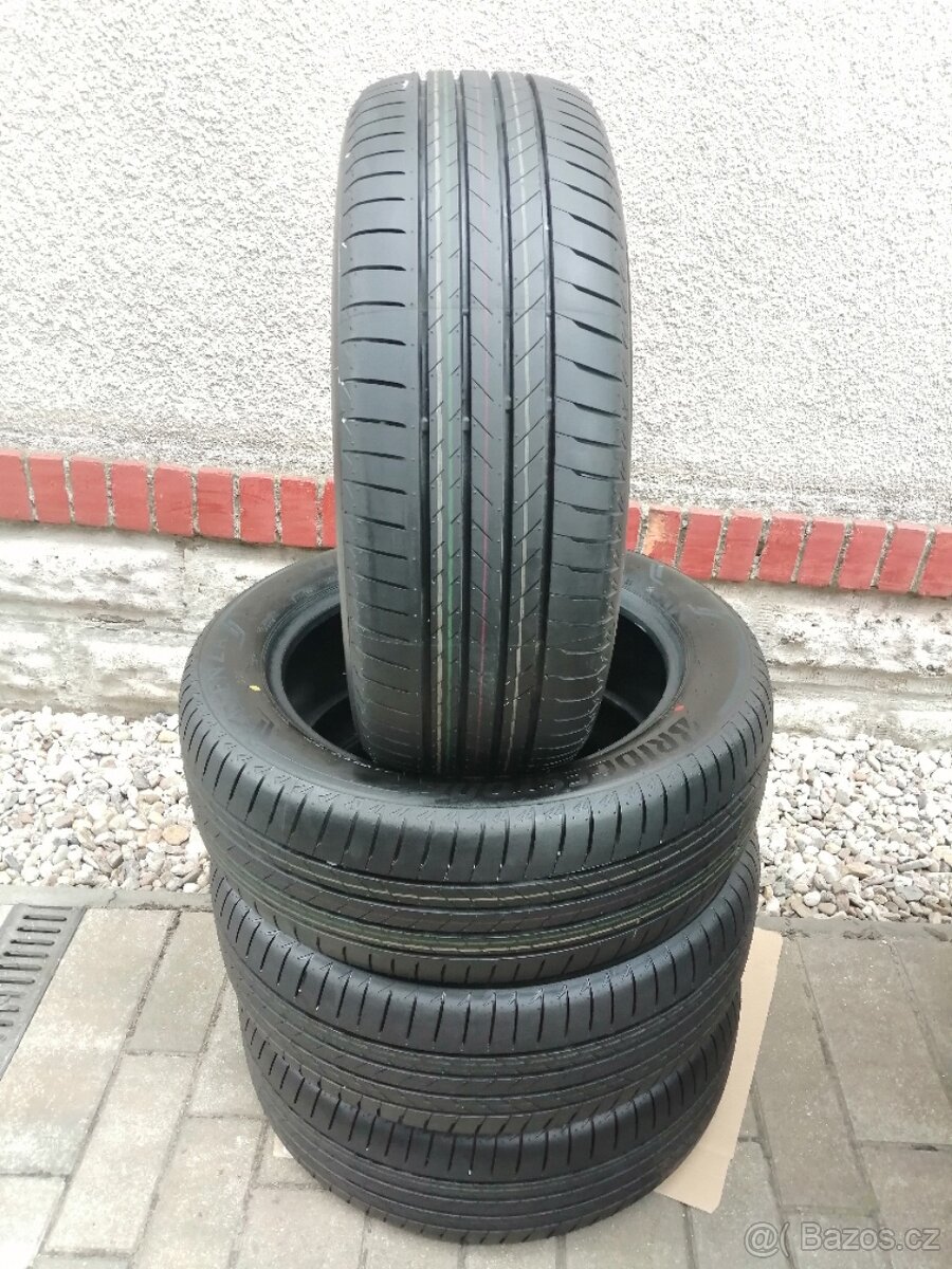 4x letní pneu na Volvo XC60 235.55.19 101V - 2