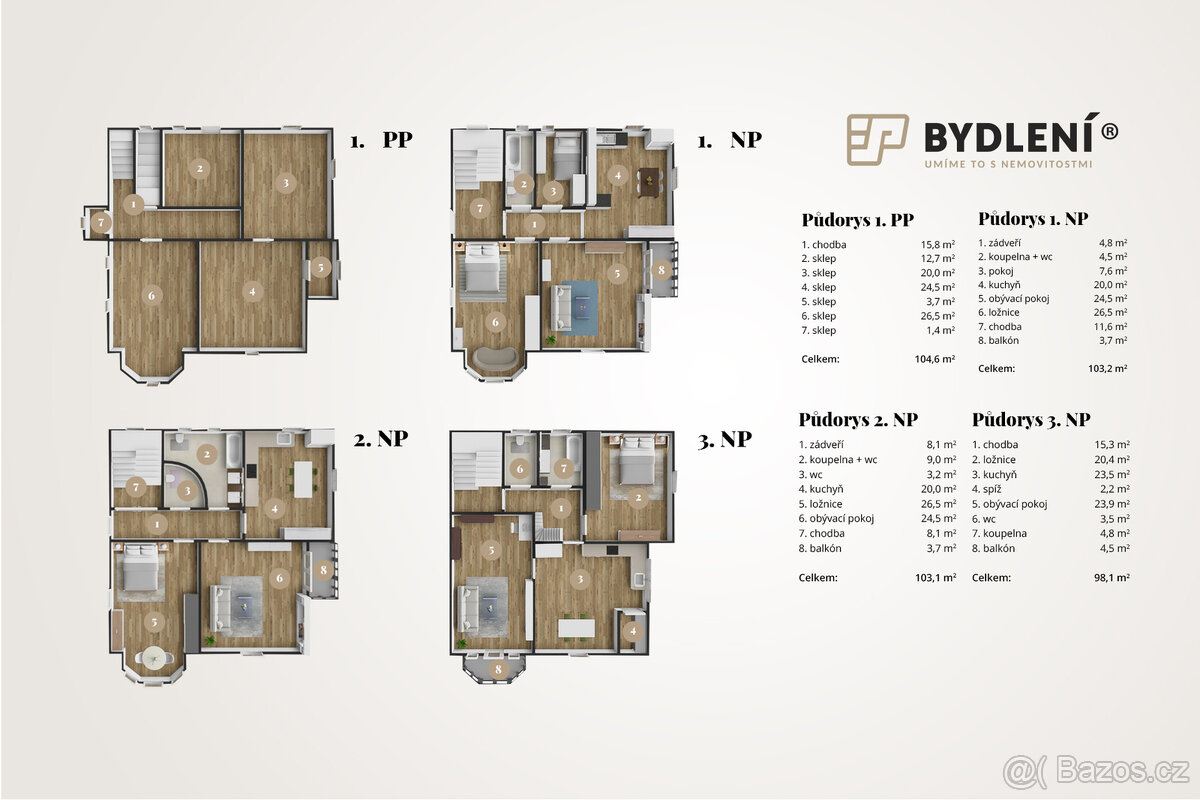 Prodej vícegeneračního domu, Proboštov - 2