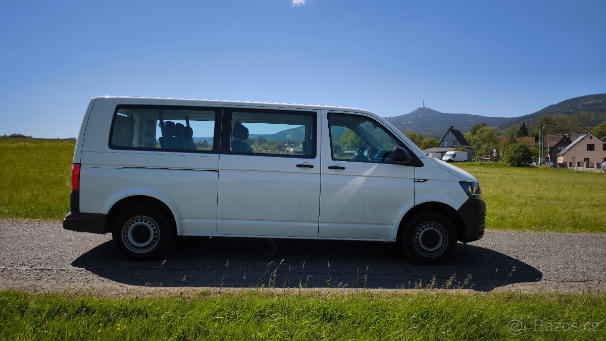 VW T6 - Transportér 03/2019, 2,0tdi, 9mist, long - 2