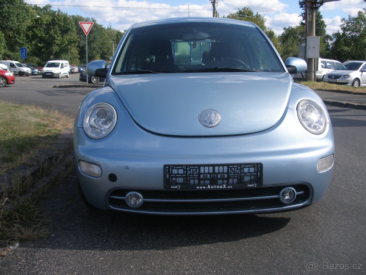 VOLKSWAGEN NEW BEETLE,1,9 TDI,74KW, KLIMA, BEZ KOROZE - 2