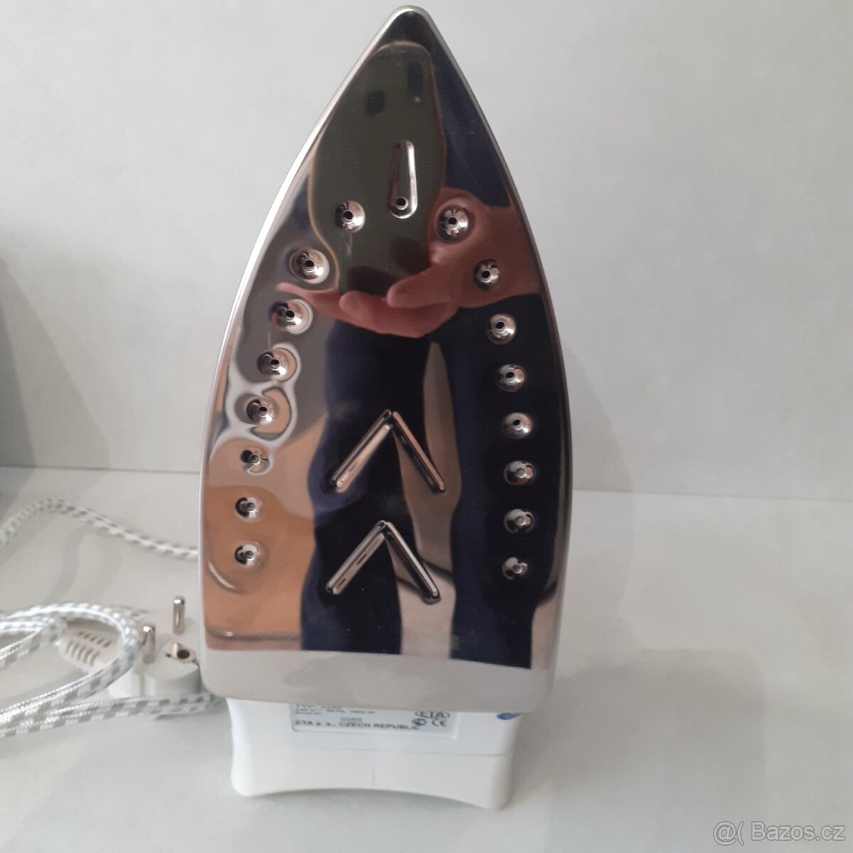 napařovací žehlička ETA, typ 2282 - nepoužitá - 2