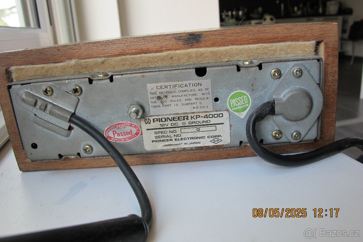 PIONEER KP4000 veteran retro - 2