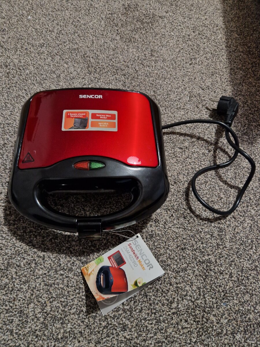 Sendvičovač/toustovač Sencor - 2