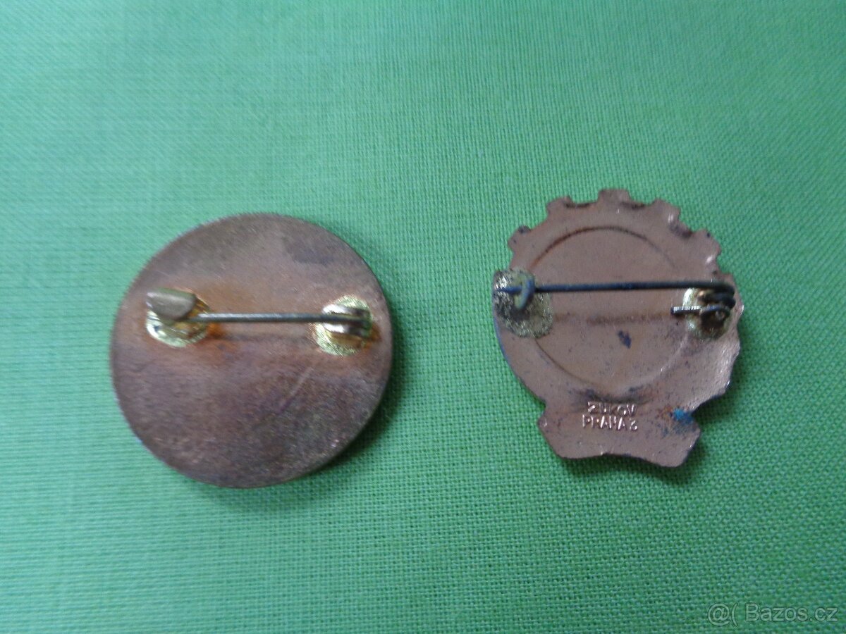 Staré odznaky ČSČK - I - 2