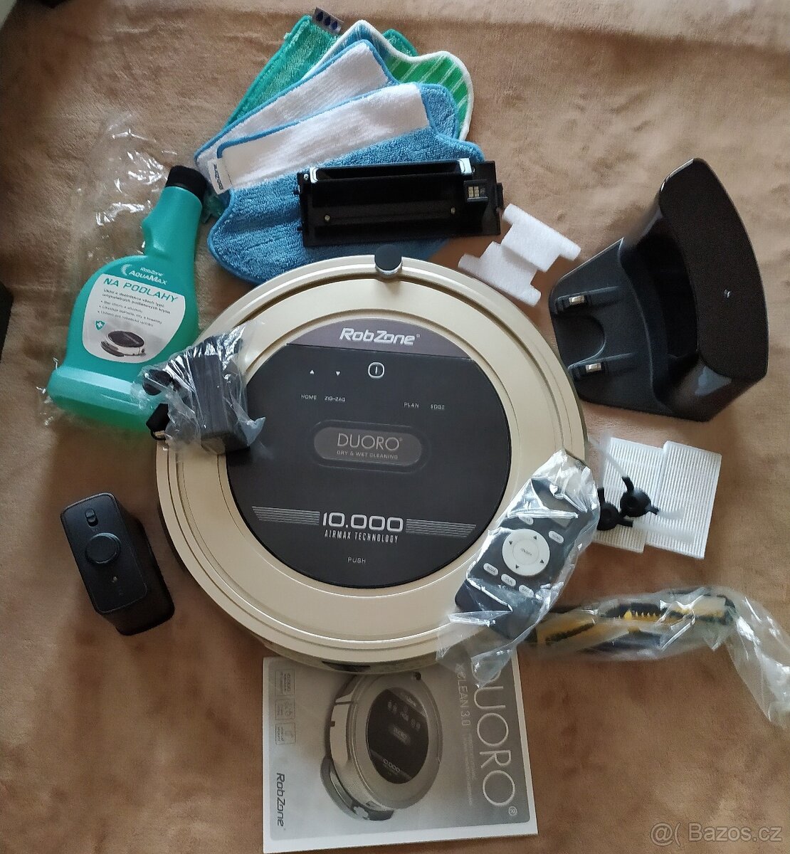 Robotickcký vysavač - 2